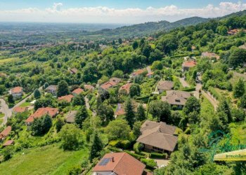 Vista - Villa via Barbara Allason, Pecetto Torinese - foto 15