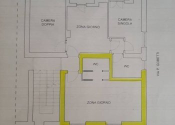 Monolocale via Piero Gobetti, Cuneo (zona Donatello) - foto 3