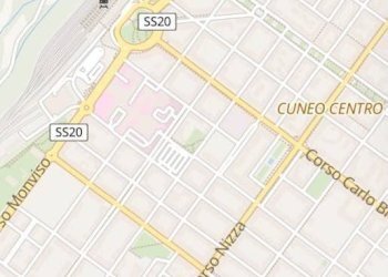 Mappa - Quadrilocale via 20 Settembre, Cuneo (zona Centro) - foto 6