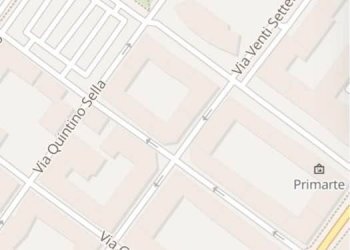 Mappa - Quadrilocale via 20 Settembre, Cuneo (zona Centro) - foto 7