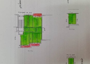 Planimetria - Quadrilocale via 20 Settembre, Cuneo (zona Centro) - foto 9