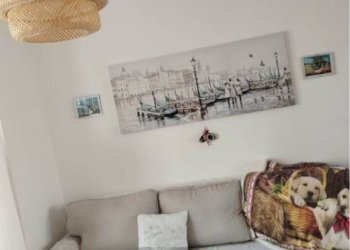 Salone - Monolocale corso Vittorio Emanuele II, Cuneo (zona Donatello) - foto 2