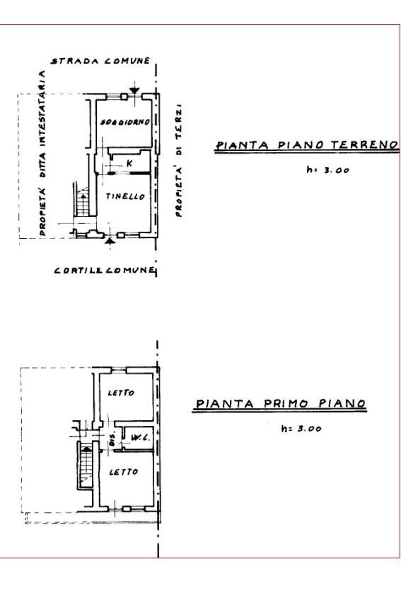 Villa via Pietro Micca, 17, Sandigliano - floor plans 1
