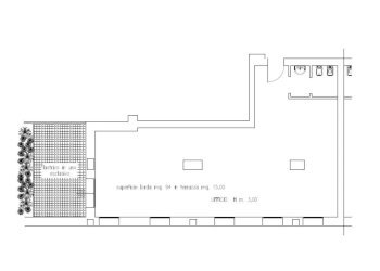 planimetria - Office via Garibaldi, Casalecchio di Reno - photo 21