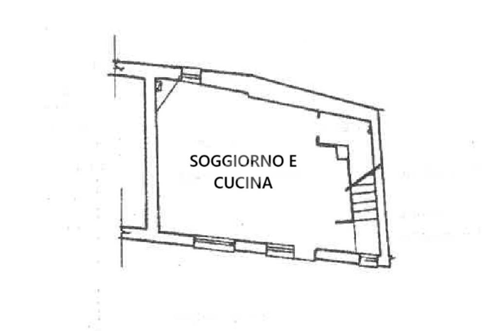 Casa indipendente Via Carrà, Envie - planimetria 1