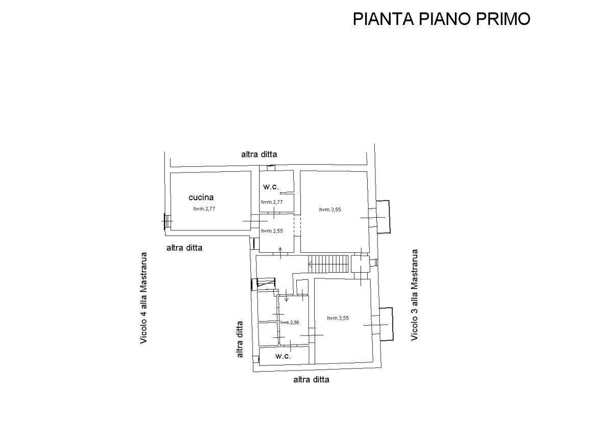 Bilocale Siracusa - planimetria 1