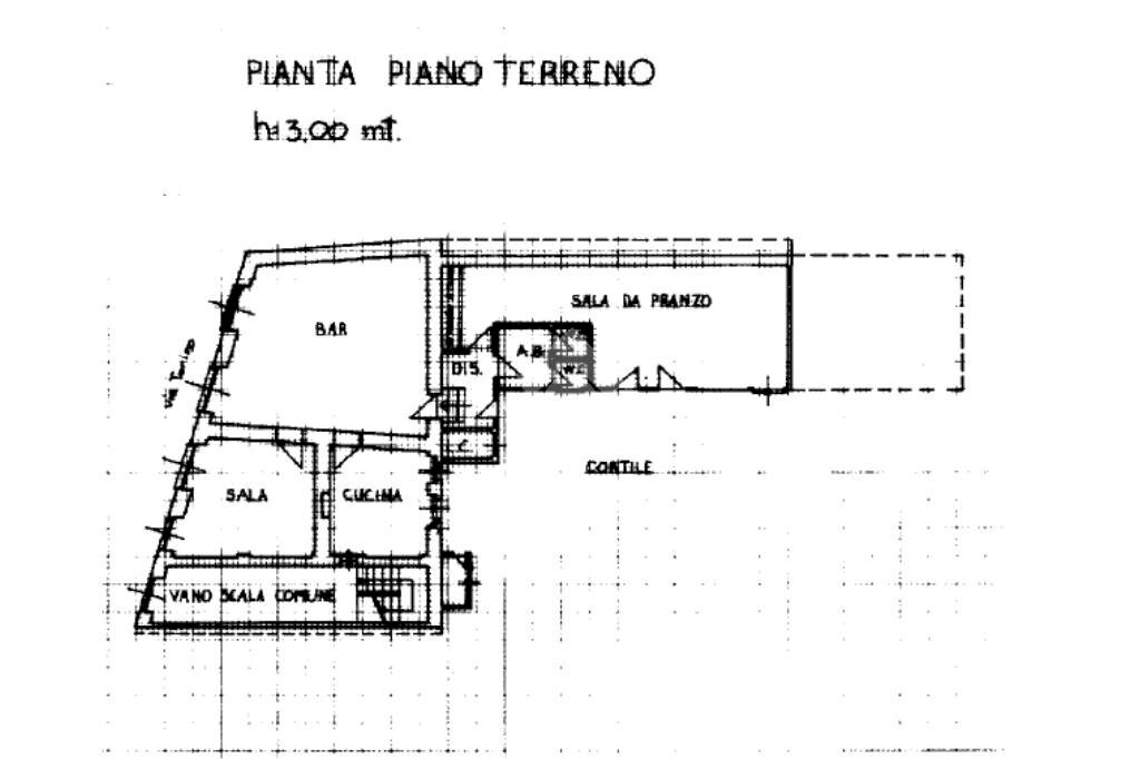 Shop Via Torino, Roasio - floor plans 1