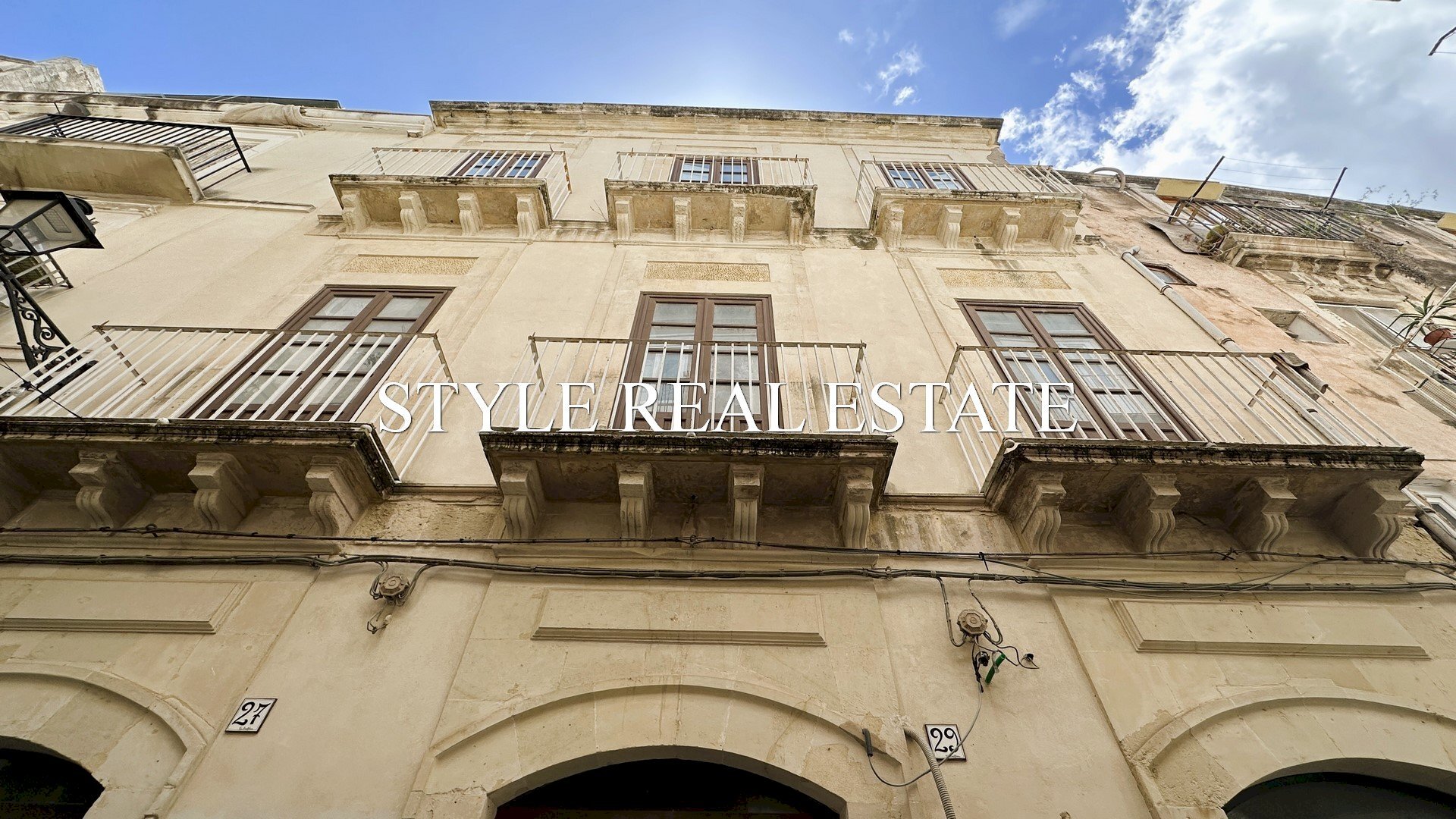 facciata - Palazzo Storico Via della Amalfitania, Siracusa - foto 1