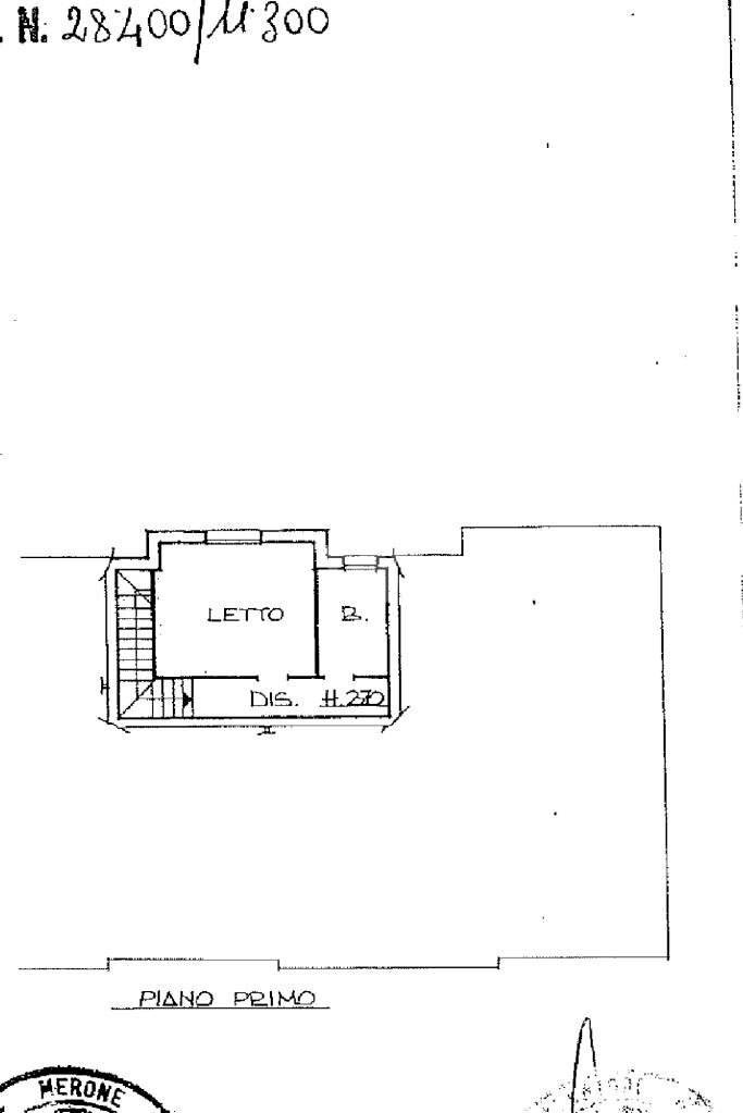 Four-room apartment Via Amedeo Gordini, Valsamoggia (neighborhood San Lazzaro) - floor plans 1