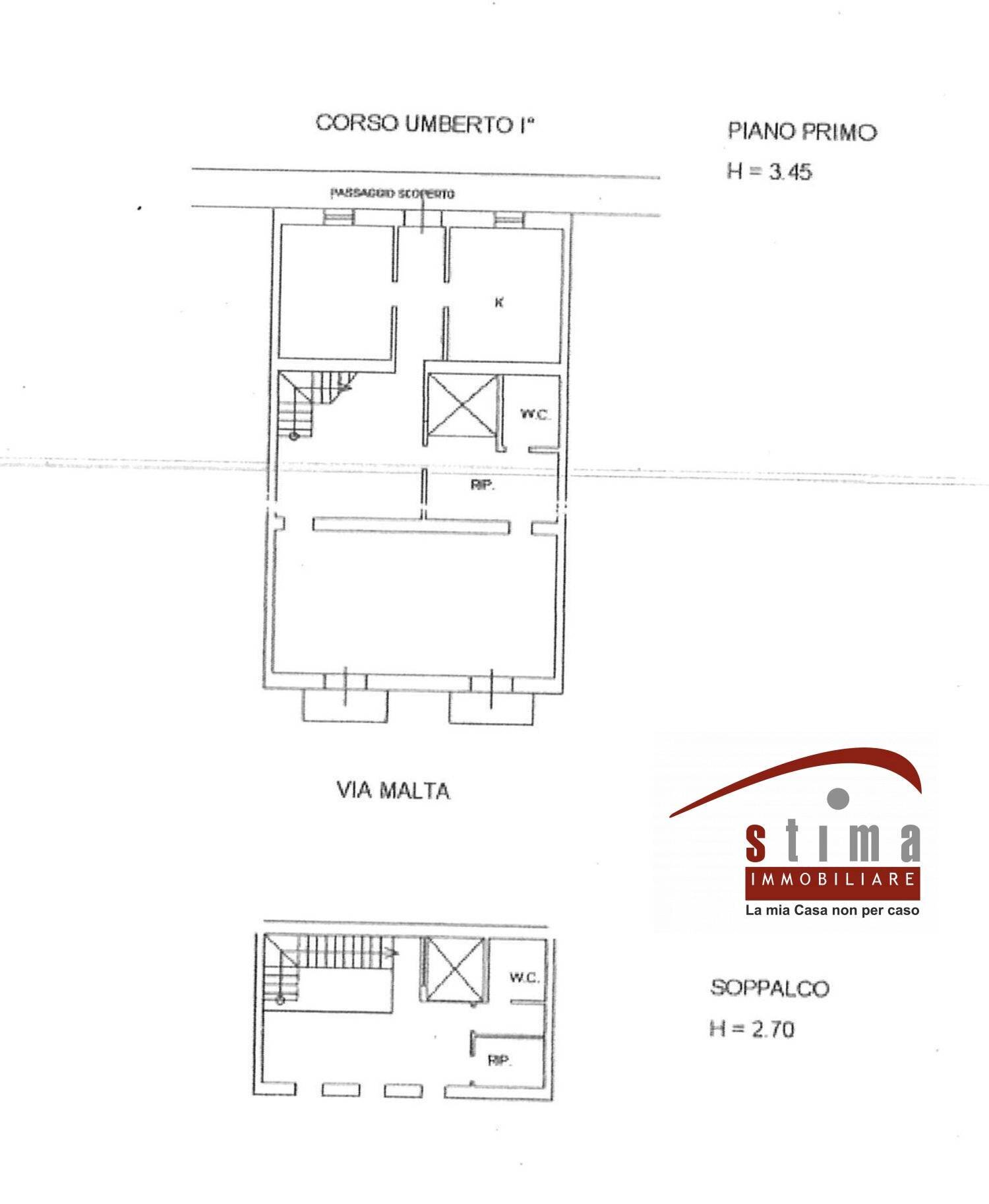 Foto 21 - Apartment Corso Umberto
 
89, Siracusa - floor plans 1