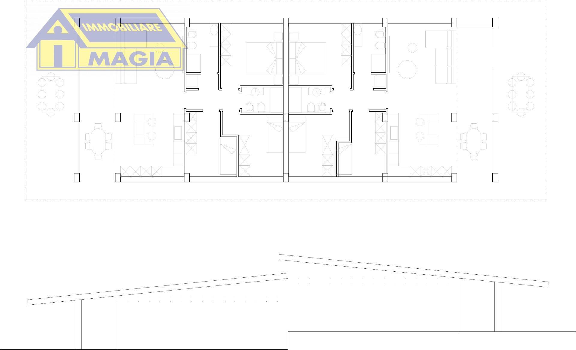 Foto 8 - Villa Ascoli Piceno - floor plans 1