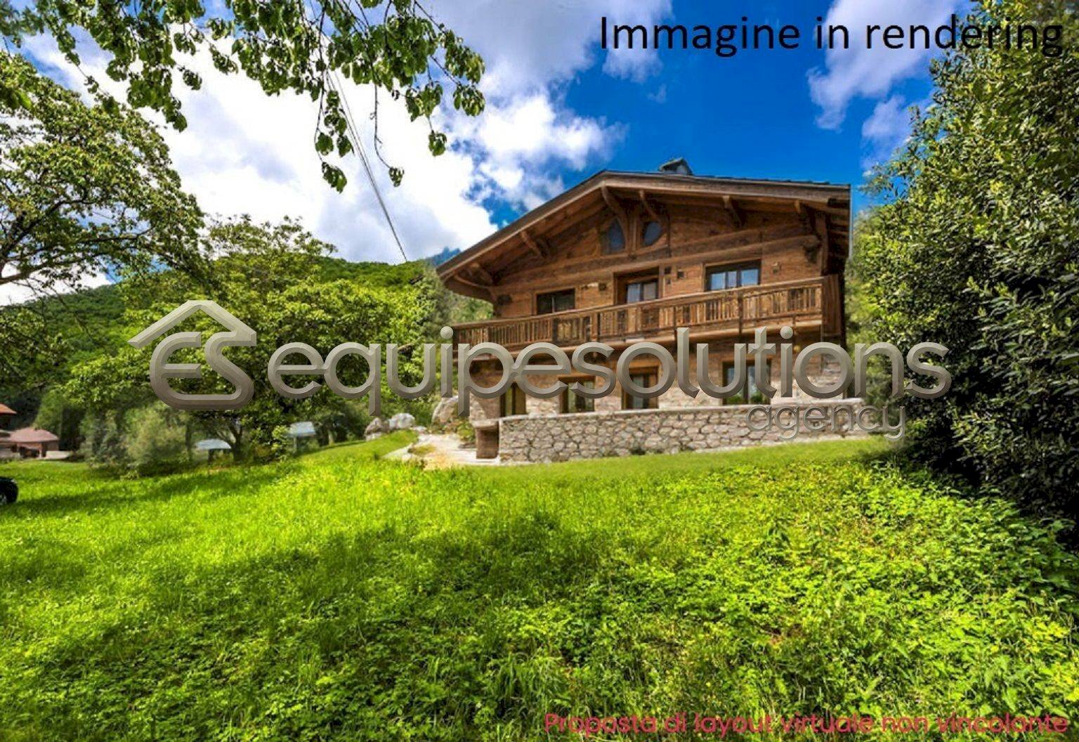 Foto 1 - Rustico Via Trevasco, Nembro - foto 1