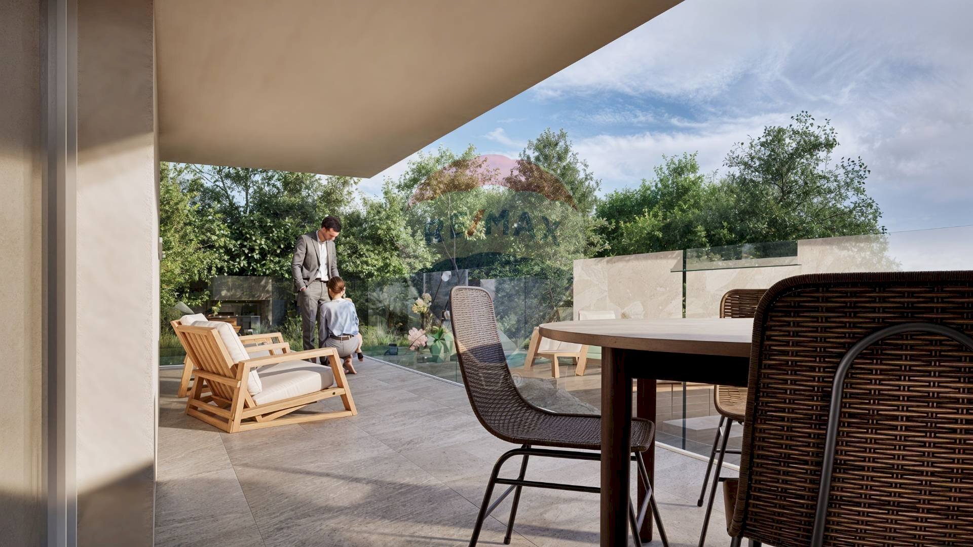 Terrazza - Three-room apartment VIA BASTONE, Dalmine - photo 1