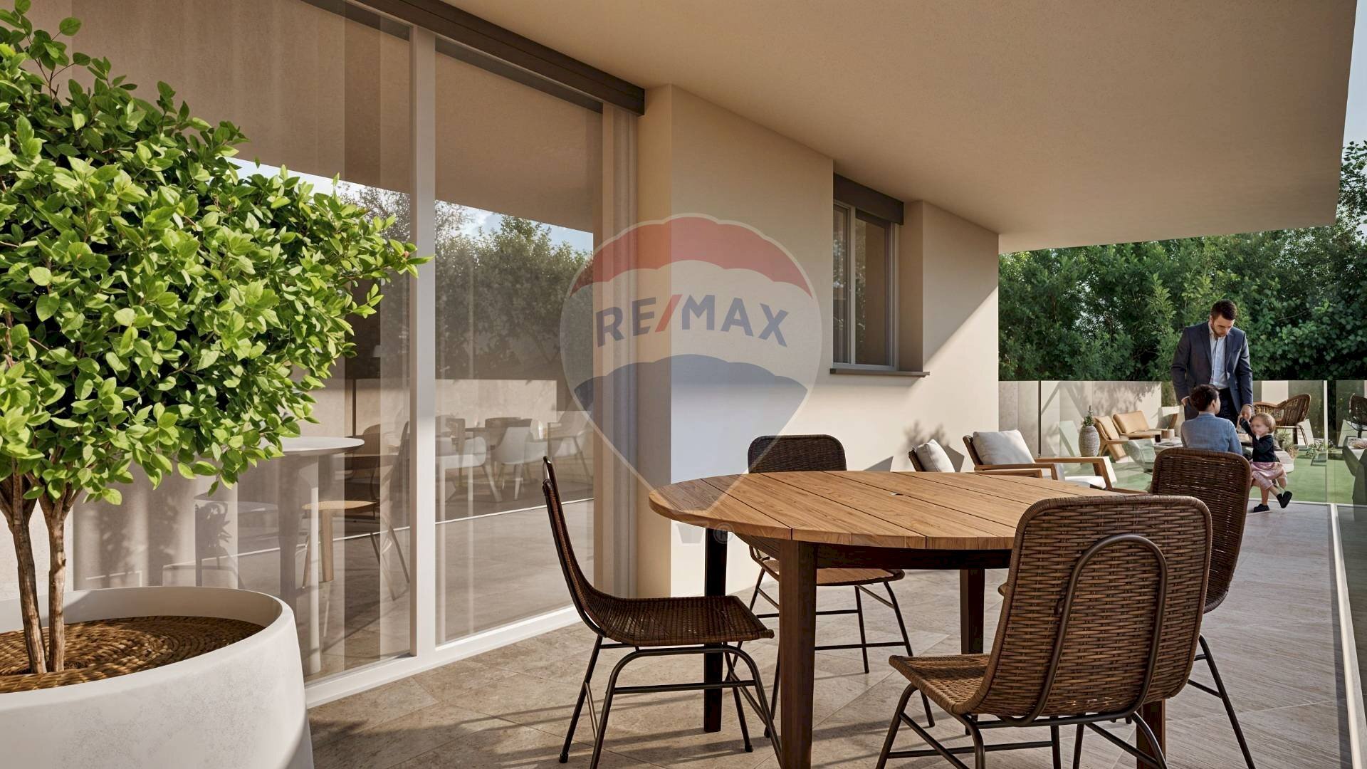 Terrazza - Three-room apartment VIA BASTONE, Dalmine - photo 2