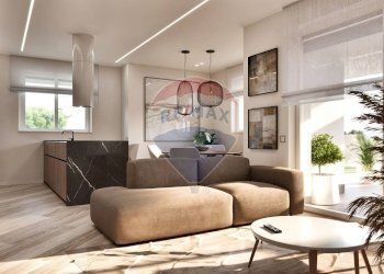 Soggiorno - Appartamento VIA BASTONE, Dalmine - foto 4