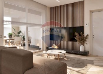 Soggiorno - Appartamento VIA BASTONE, Dalmine - foto 9