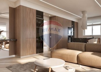 Soggiorno - Appartamento VIA BASTONE, Dalmine - foto 15