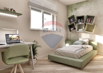 Camera / camera da letto - Appartamento VIA BASTONE, Dalmine - foto 25