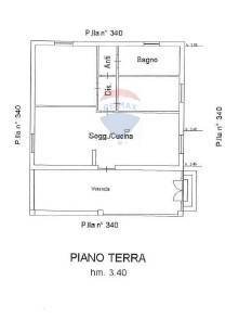 Pianta 2D - Villa CONTRADA SALMATA, Ispica - planimetria 1