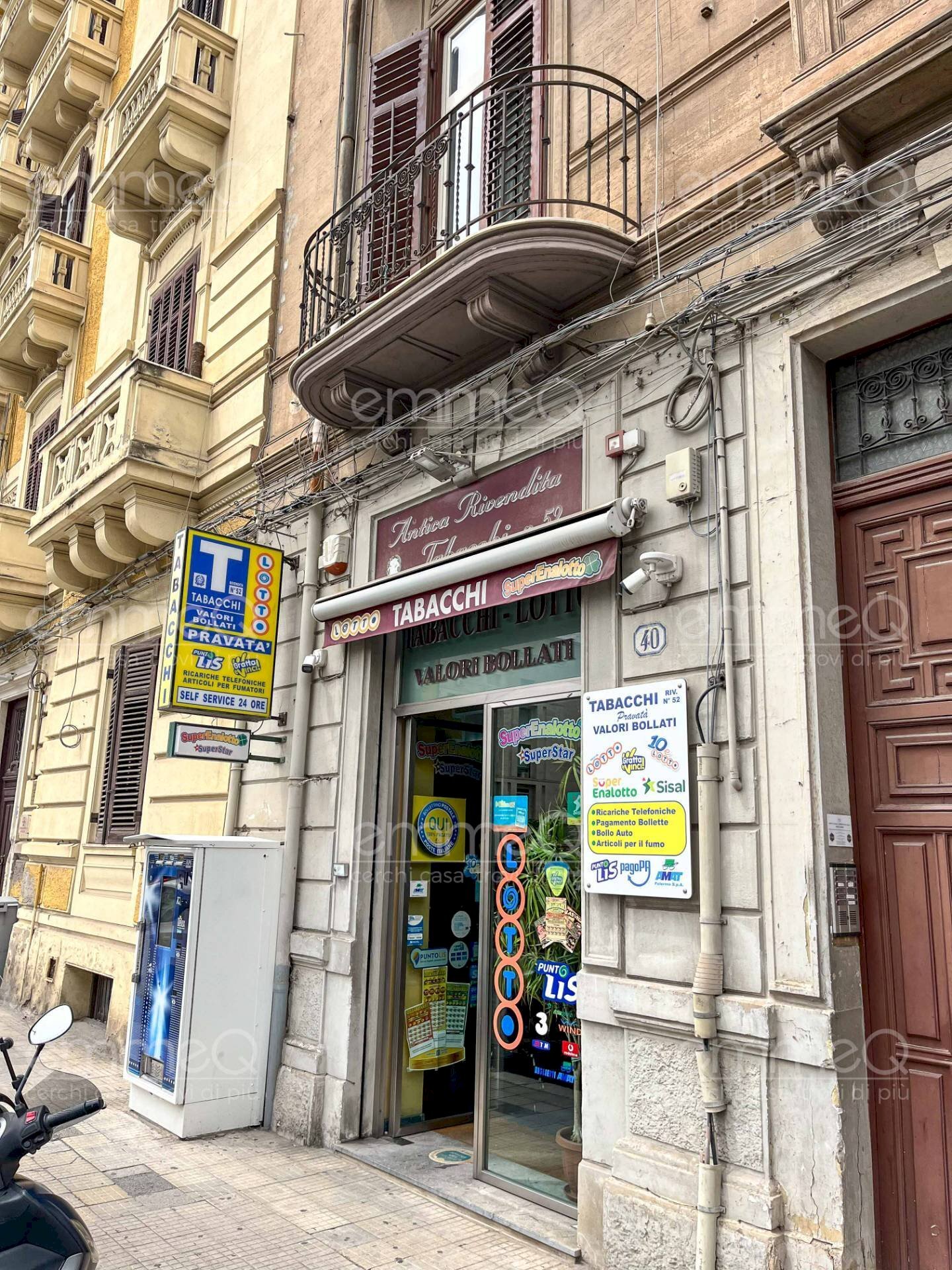 Foto 3 - Commercial Activity piazza Vittorio Emanuele Orlando
 
40, Palermo - photo 3