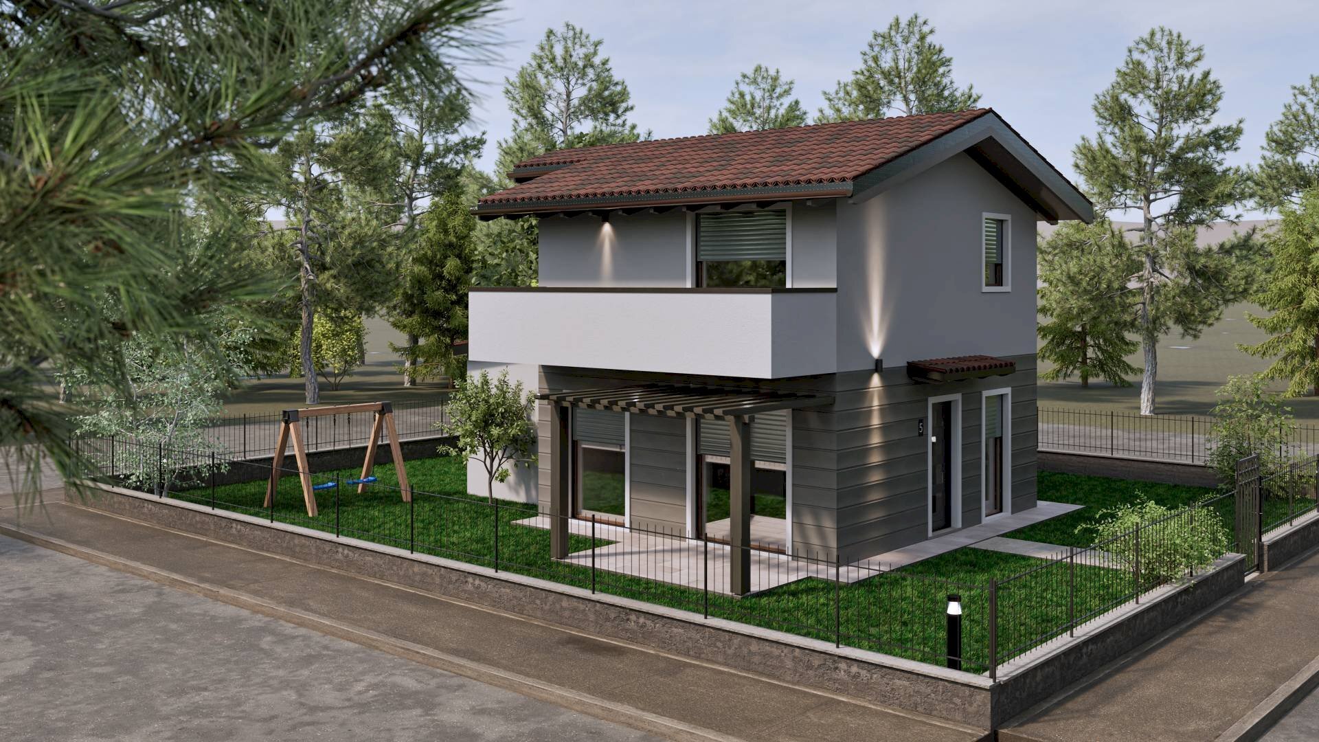 Foto 1 - Villa via Cesare Battisti
 
22, Cene - foto 1