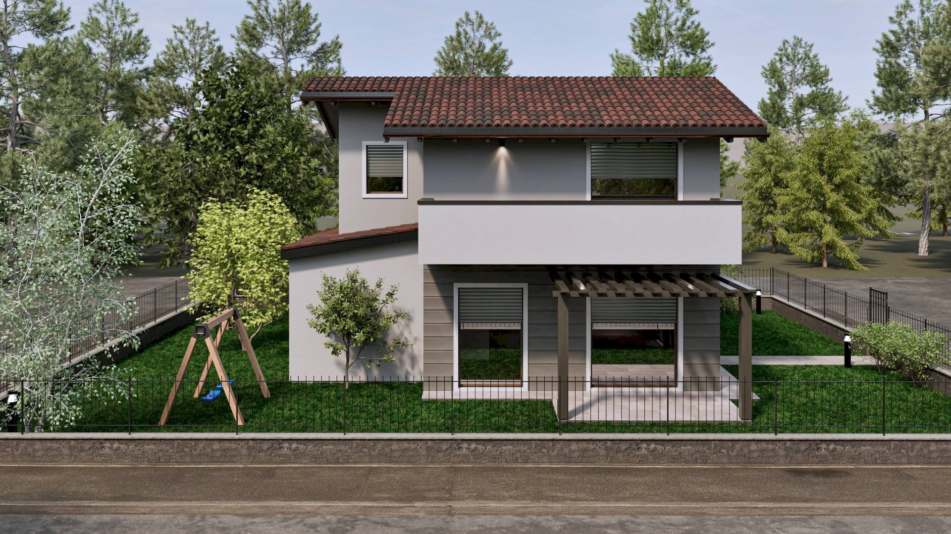 Foto 3 - Villa via Cesare Battisti
22, Cene - foto 3