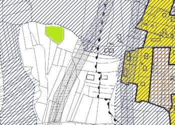 Planimetria - Terreno agricolo via Musinè, Piossasco - foto 14