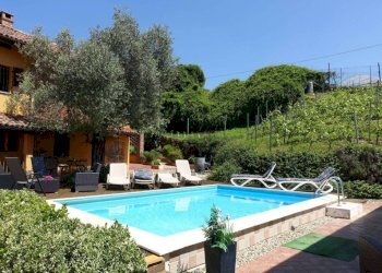 Piscina - Rustico strada Fornaci Stazione, Agliano Terme - foto 1