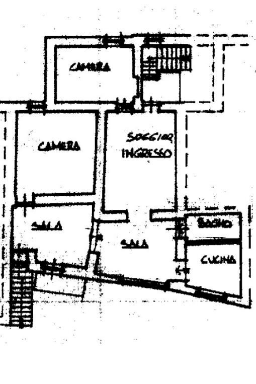 Casa indipendente via 20 Settembre, 214, Niella Tanaro - planimetria 1