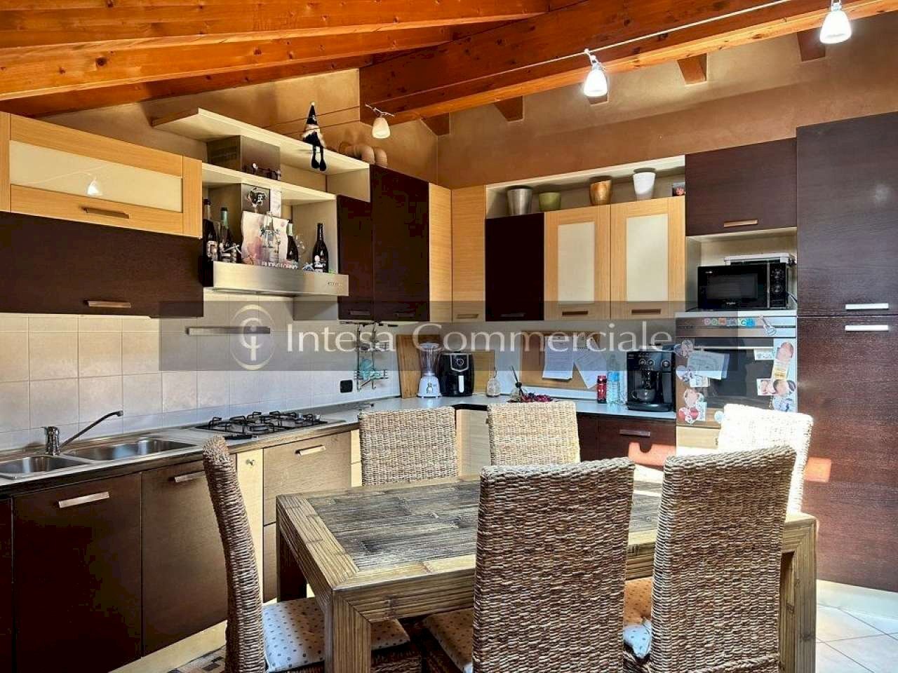 zona giorno - Attico Gardone Val Trompia - foto 3