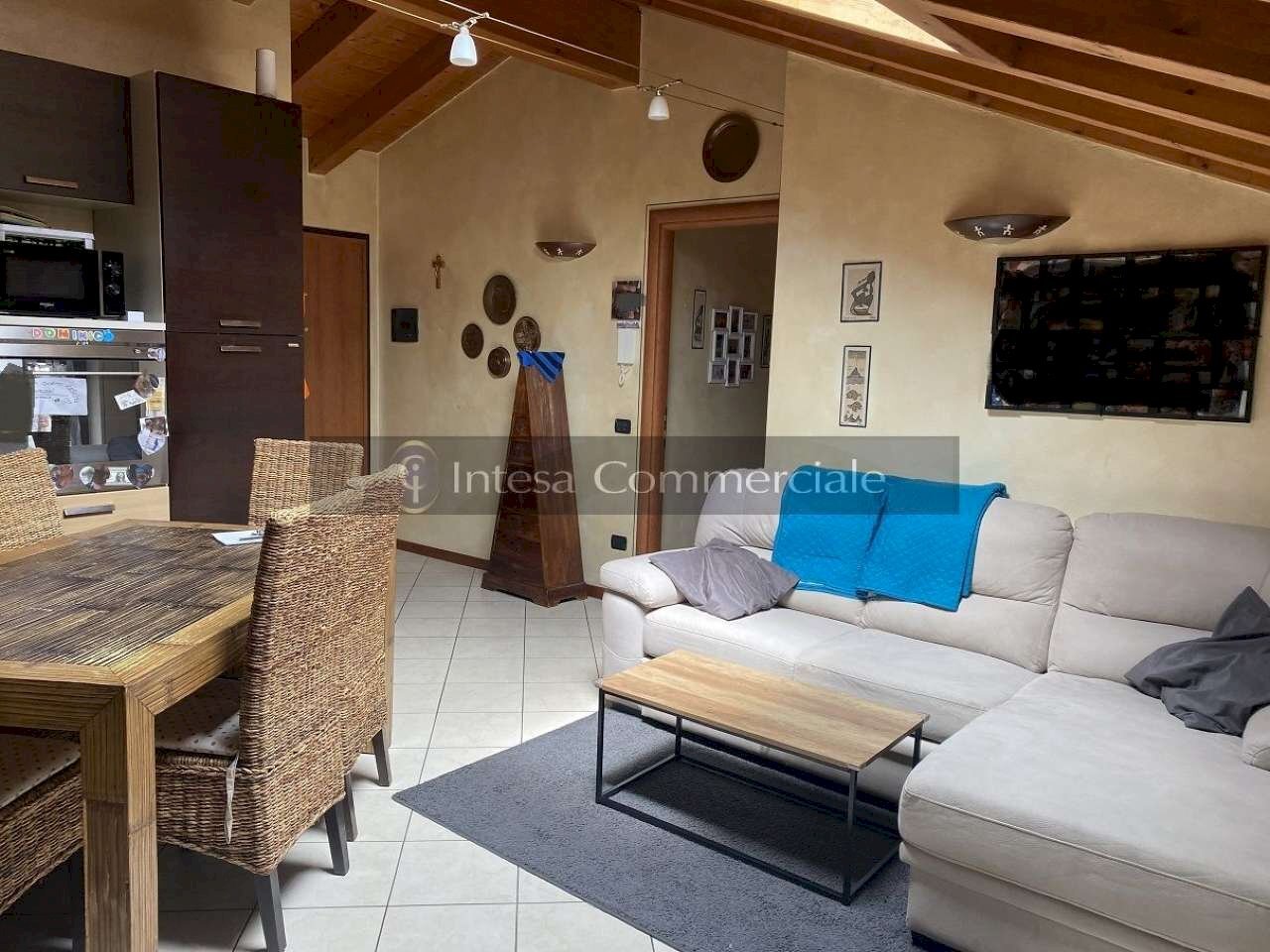 zona  giorno - Attico Gardone Val Trompia - foto 1