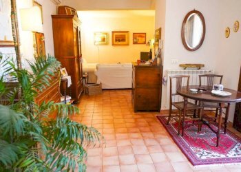 Salone - Villa a Schiera viale di Castel Porziano, Roma - foto 7