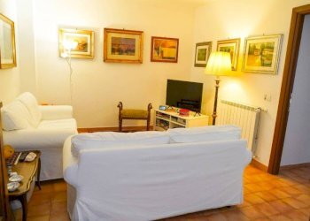 Salone - Villa a Schiera viale di Castel Porziano, Roma - foto 9