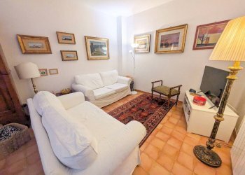 Salone - Villa a Schiera viale di Castel Porziano, Roma - foto 10