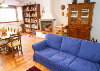 Salone - Villa a Schiera viale di Castel Porziano, Roma - foto 19