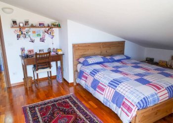 Camera da letto - Villa a Schiera viale di Castel Porziano, Roma - foto 30