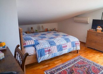 Camera da letto - Villa a Schiera viale di Castel Porziano, Roma - foto 31