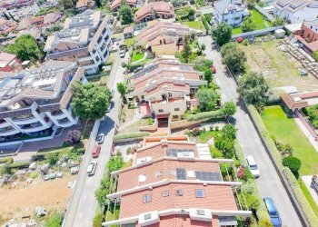 Vista - Villa a Schiera viale di Castel Porziano, Roma - foto 41