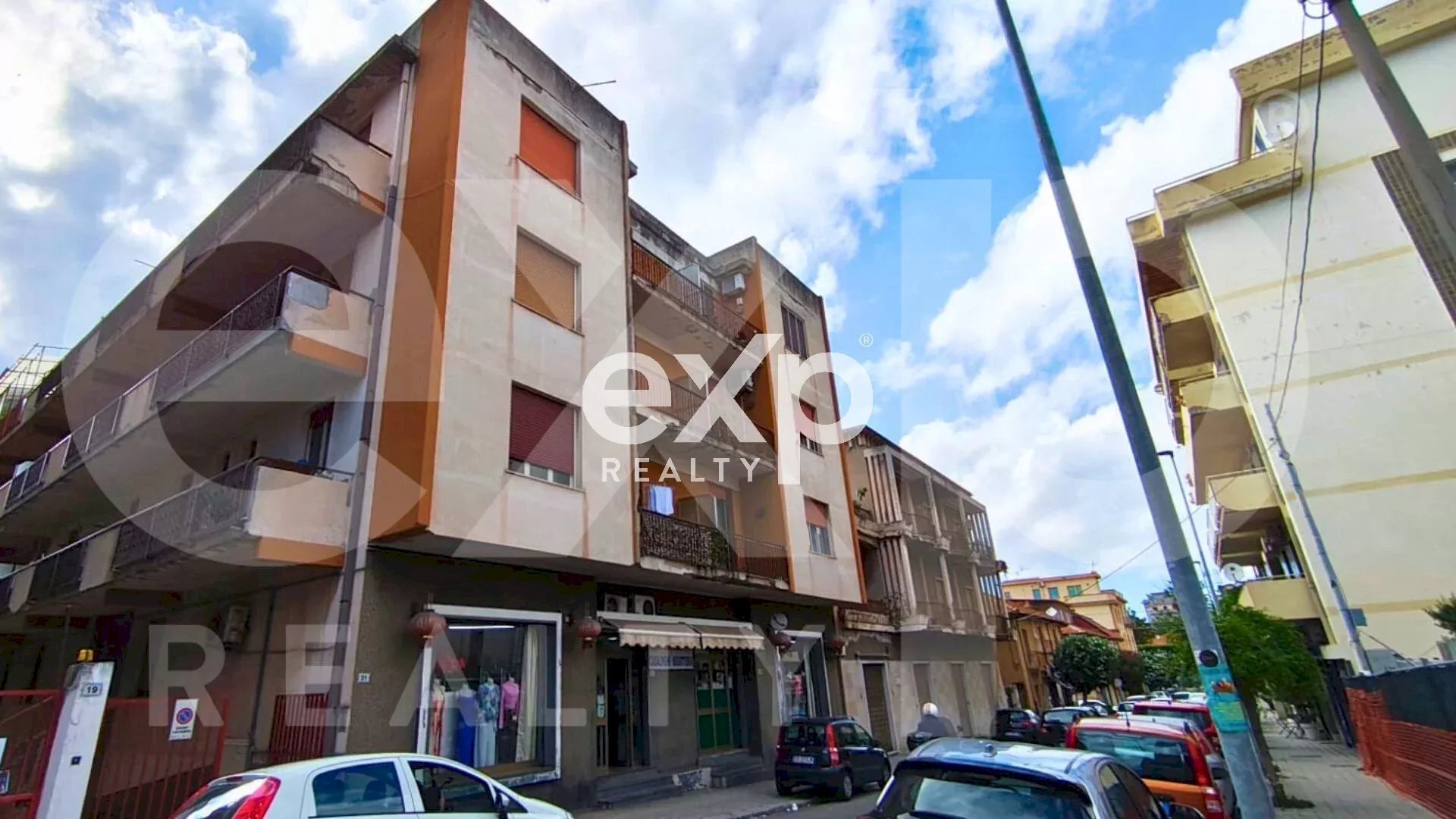 Three-room apartment Via Ammiraglio Curzon, Villa San Giovanni - photo 1