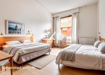 Three-room apartment Via Ammiraglio Curzon, Villa San Giovanni - photo 14