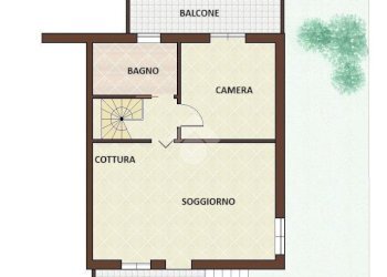 Two-room apartment Via umberto giordano, Cesate - photo 31