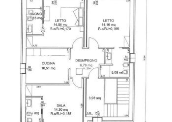 Four-room apartment Via delle Industrie, Ravenna (neighborhood Teodorico) - photo 33