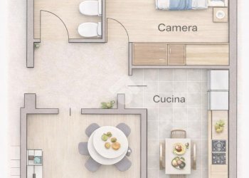 Two-room apartment Via Repubblica, Novate Milanese - photo 31