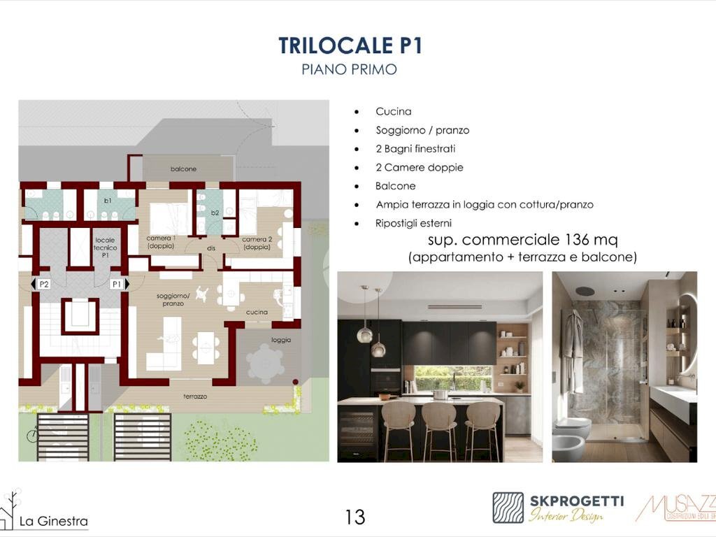 Three-room apartment Via Marsala, Rho - photo 2