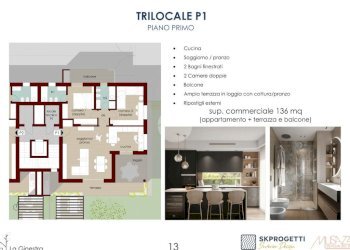 Three-room apartment Via Marsala, Rho - photo 2