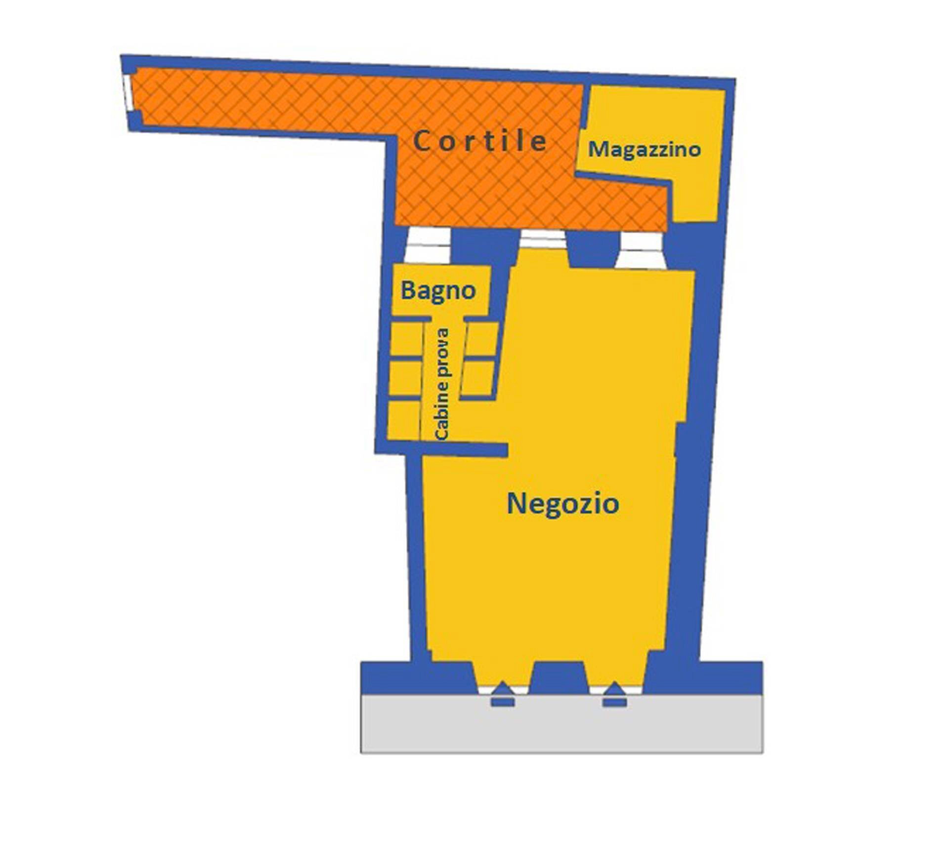 Foto 1 - Commercial Premises Via Guglielmo Oberdan, Genova - photo 1