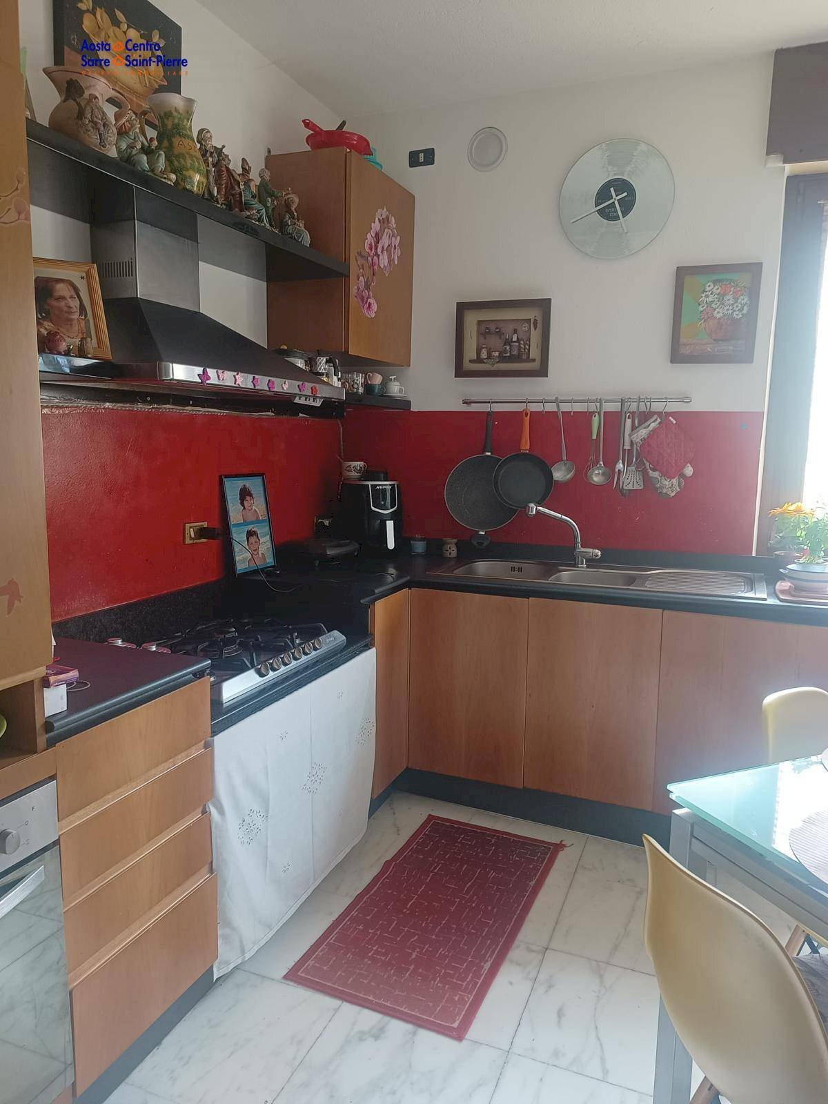 Foto 3 - Three-room apartment Piazza Cavalieri di Vittorio Veneto
 
12, Aosta - photo 3