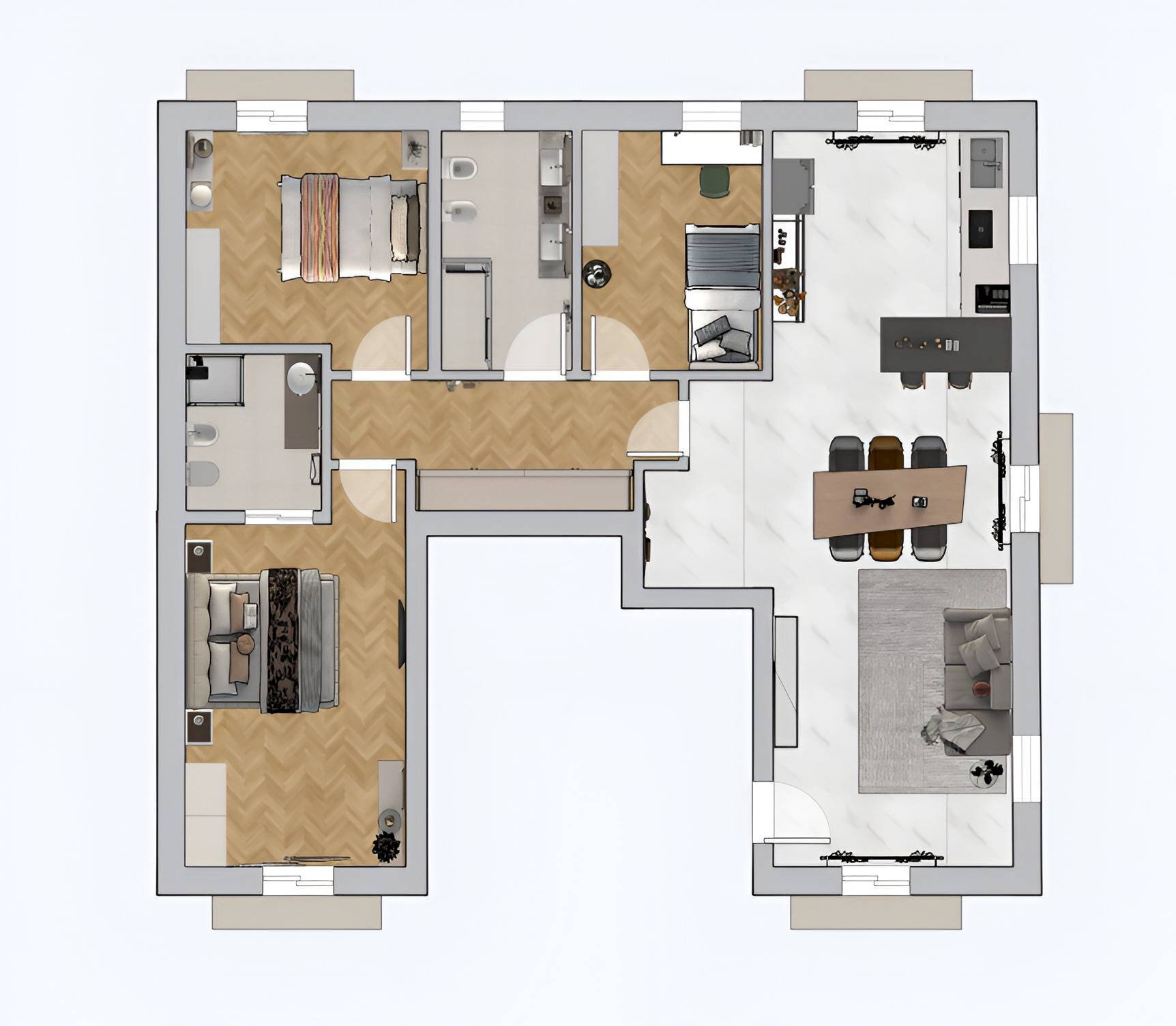 Foto 1 - Appartamento Porto San Giorgio - foto 1