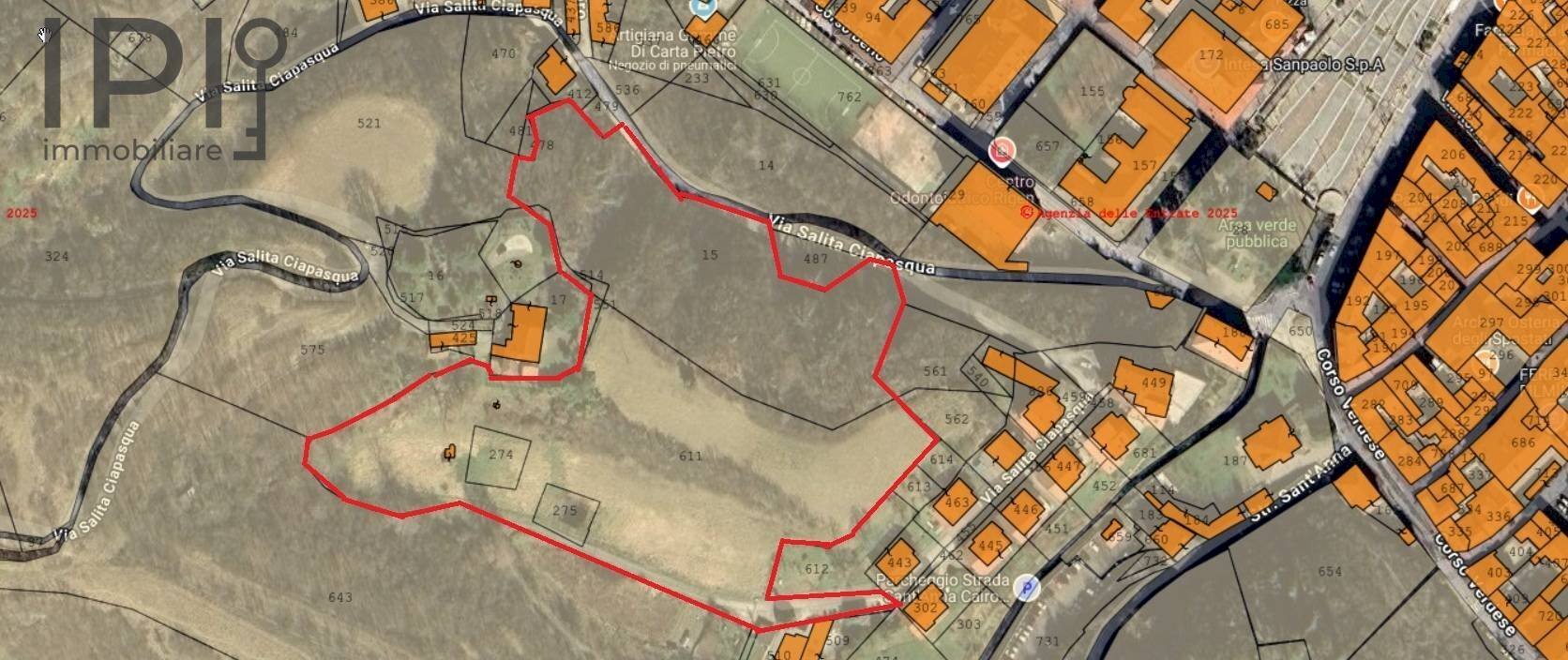 Foto 1 - Terreno agricolo salita ciapasqua, Cairo Montenotte - foto 1