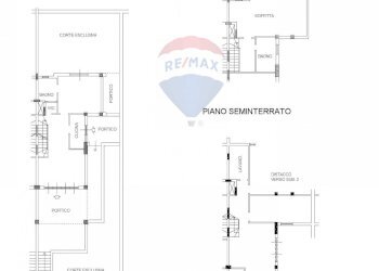 Pianta 2D - Villa a Schiera Monte Argentario - foto 50
